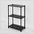 NSF 3-Tier Wire Shelving Rack - 18 x 30 x 10
