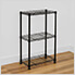 NSF 3-Tier Wire Shelving Rack - 18 x 30 x 10