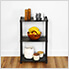 NSF 3-Tier Wire Shelving Rack - 18 x 30 x 10