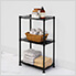 NSF 3-Tier Wire Shelving Rack - 18 x 30 x 10