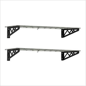 36 x 12 Wall Shelves (2-Pack)