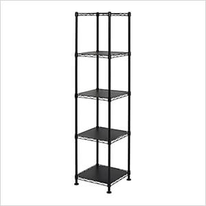 NSF 3-Tier Wire Shelving Rack - 14 x 60 x 14