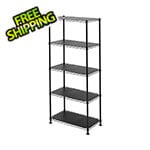 SafeRacks NSF 5-Tier Wire Shelving Rack - 24 x 60 x 14