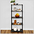 NSF 5-Tier Wire Shelving Rack - 24 x 60 x 14