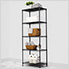 NSF 5-Tier Wire Shelving Rack - 24 x 60 x 14