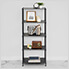 NSF 5-Tier Wire Shelving Rack - 24 x 60 x 14