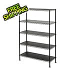 SafeRacks NSF 5-Tier Wire Shelving Rack - 36 x 60 x 14