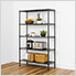 NSF 5-Tier Wire Shelving Rack - 36 x 60 x 14