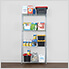 NSF 4-Tier Wire Shelving Rack - 36 x 72 x 18