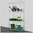 NSF 4-Tier Wire Shelving Rack - 36 x 72 x 18