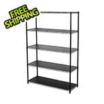 SafeRacks NSF 5-Tier Wire Shelving Rack - 48 x 72 x 18