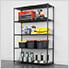 NSF 5-Tier Wire Shelving Rack - 48 x 72 x 18