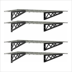 48 x 24 Wall Shelves (4-Pack)