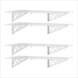 48 x 24 Wall Shelves (4-Pack)