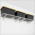 48 x 24 Wall Shelves (4-Pack)