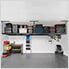 4 x 8 Overhead Storage Rack 18-33-Inch Drop (2-Pack)