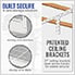 4 x 8 Overhead Storage Rack 24-45-Inch Drop (2-Pack)