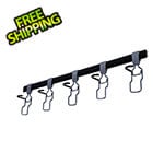 SafeRacks Bike Storage Rack (Holds 5 Bicycles)