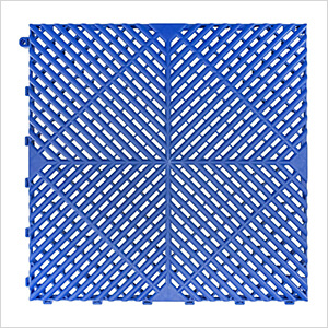 Blue Garage Floor Tiles (16-Pack)