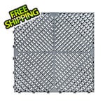 SafeRacks Grey Garage Floor Tiles (48-Pack)