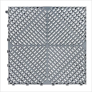 Grey Garage Floor Tiles (48-Pack)