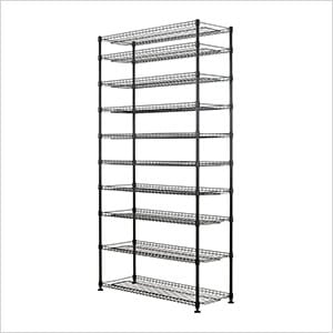 10-Tier Pantry Organizer Rack - 36 x 68 x 14