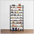 10-Tier Pantry Organizer Rack - 36 x 68 x 14