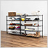 10-Tier Shoe Rack - 36 x 68 x 14