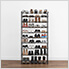 10-Tier Shoe Rack - 36 x 68 x 14