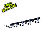 SafeRacks Ski and Snowboard Storage Rack (Includes 5 Hooks)