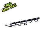SafeRacks Sport Utility Storage Rack (Includes 6 Hooks)