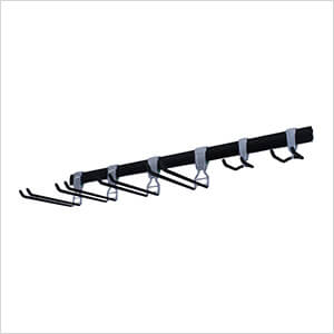 Sport Utility Storage Rack (Includes 6 Hooks)
