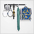 Sport Utility Storage Rack (Includes 6 Hooks)