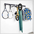 Sport Utility Storage Rack (Includes 6 Hooks)