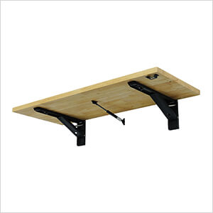 Wall Mounted Folding Workbench