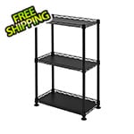 MonsterRax NSF 3-Tier Wire Shelving Rack - 18 x 30 x 10