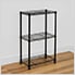 NSF 3-Tier Wire Shelving Rack - 18x30x10-Inch