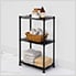 NSF 3-Tier Wire Shelving Rack - 18x30x10-Inch