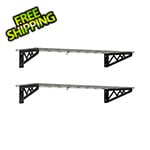 MonsterRax 36 x 12 Wall Shelves (2-Pack)