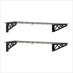 36 x 12 Wall Shelves (2-Pack)