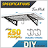 36 x 12 Wall Shelves (2-Pack)