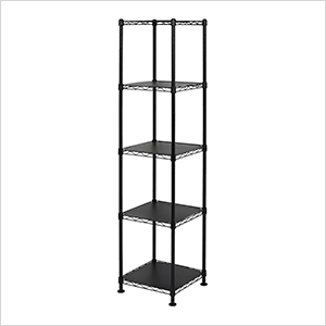 NSF 3-Tier Wire Shelving Rack - 14x60x14-Inch