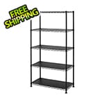MonsterRax NSF 5-Tier Wire Shelving Rack - 30 x 60 x 14