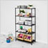 NSF 5-Tier Wire Shelving Rack - 30x60x14-Inch