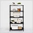 NSF 5-Tier Wire Shelving Rack - 30x60x14-Inch