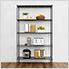 NSF 5-Tier Wire Shelving Rack - 36x60x14-Inch