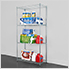 NSF 4-Tier Wire Shelving Rack - 36x72x18-Inch