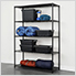 NSF 5-Tier Wire Shelving Rack - 48x72x18-Inch