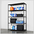 NSF 5-Tier Wire Shelving Rack - 48x72x18-Inch