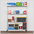 NSF 4-Tier Wire Shelving Rack with Wheels - 60 x 72 x 18